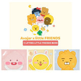 Avajar V Lifting Little Kakao Friends Mask (Ryan) 3pcs - Ulzzangmall