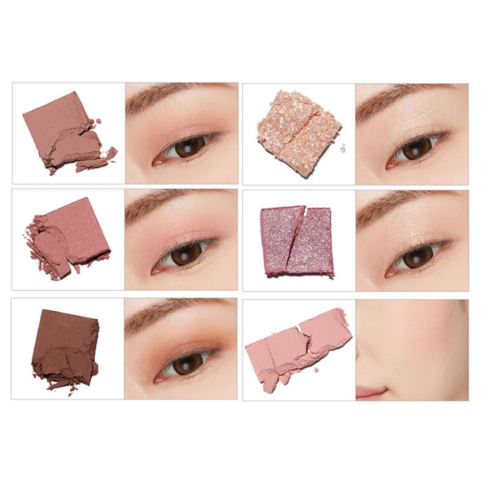 Missha Color Filter Shadow Palette Blooming Filter - Ulzzangmall