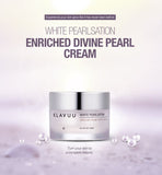 KLAVUU WHITE PEARLSATION Enriched Divine Pearl Cream 50ml - Ulzzangmall