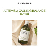 BRING GREEN Artemisia Calming Balance Toner 270ml/ 510ml - Ulzzangmall