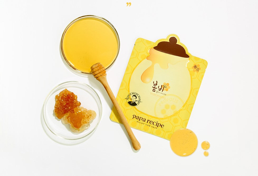 PAPA RECIPE Bombee Signature  Honey Complex Mask Pack 1set(10ea) x25g - Ulzzangmall