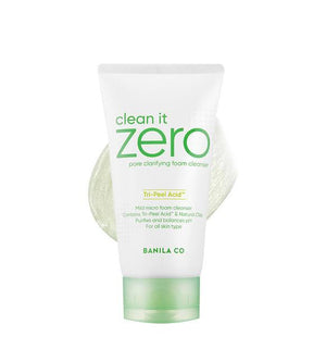 BANILA CO Clean It Zero Foam Cleanser Pore Clarifying 150ml - Ulzzangmall