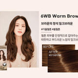 MISEENSCENE ★NEW Hello Cream Hair Dye Coloring 40g - Ulzzangmall
