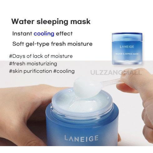 LANEIGE Water Sleeping Mask 15ml - Ulzzangmall