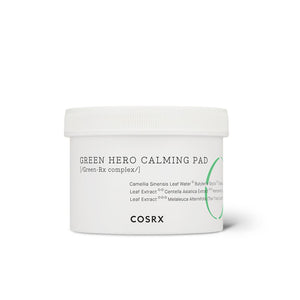 COSRX One Step Green Hero Calming Pad 70ea/135ml - Ulzzangmall