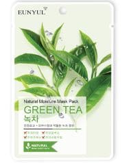 Eunyul Nature Maskpack (1day.1Maskpack) 8) Green tea - Ulzzangmall