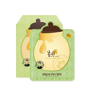 PAPA RECIPE Bombee Green Honey Mask Pack 1set(10ea)x25g - Ulzzangmall