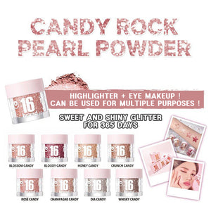16brand 16 Candy Rock Pearl Powder - Ulzzangmall