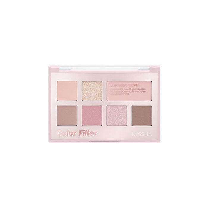 Missha Color Filter Shadow Palette Blooming Filter - Ulzzangmall