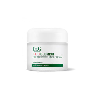 Dr.G RED Blemish Clear Soothing Cream 70ml - Ulzzangmall