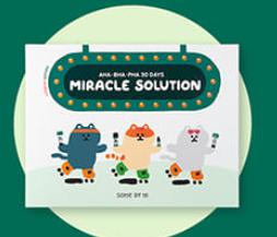 SOME BY MI Aha Bha Pha 30 Days Miracle Solution 4-Step Kit Edition - Ulzzangmall